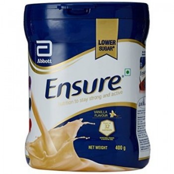Ensure Vanilla Flavour Jar 400gm